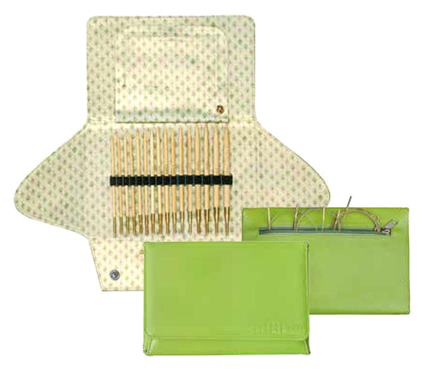 Addi Click 5" (13cm) Interchangeable Knitting Needle Tips - Bamboo