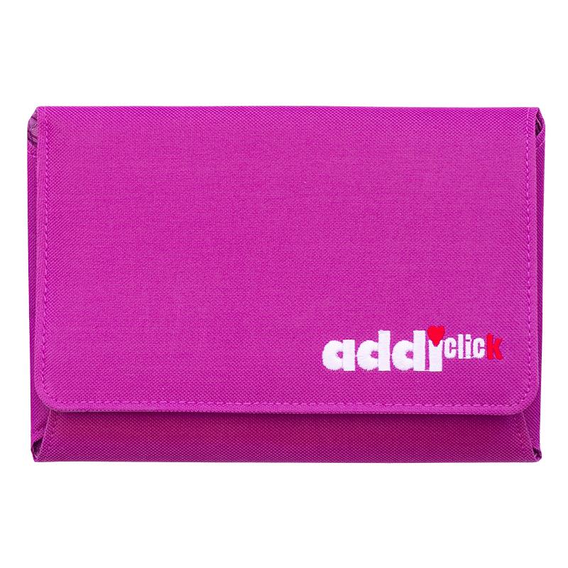 Addi Click 5" (13cm) Interchangeable Knitting Needle Tips - Long Lace Set