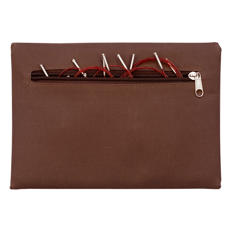 Addi Click 4" (10cm) Interchangeable Knitting Needle Tips - Short Lace Set