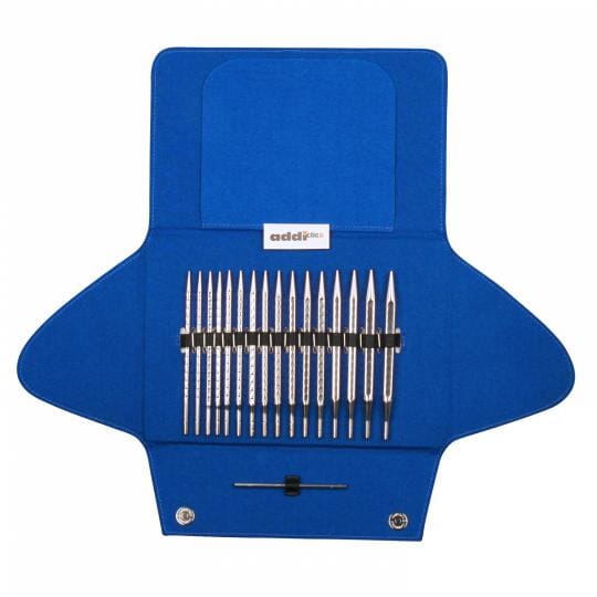 Addi Click 5" (13cm) "Novel" Interchangeable Knitting Needle Tips - Long Lace Set