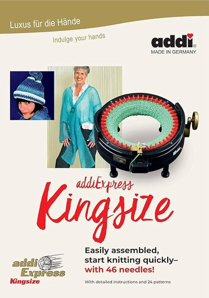 Addi Express Knitting Machine Pattern Book - King Size