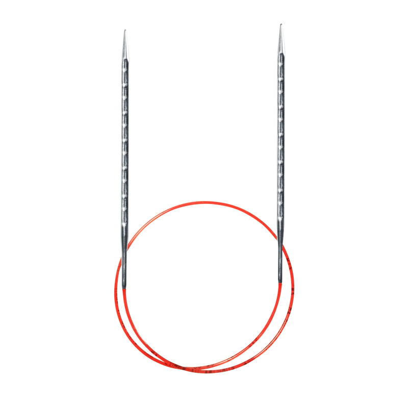 Addi "Novel" Square Tip Circular Knitting Needles - 80cm (32")