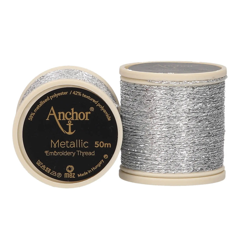 Anchor "Metallic" 50m Embroidery Thread