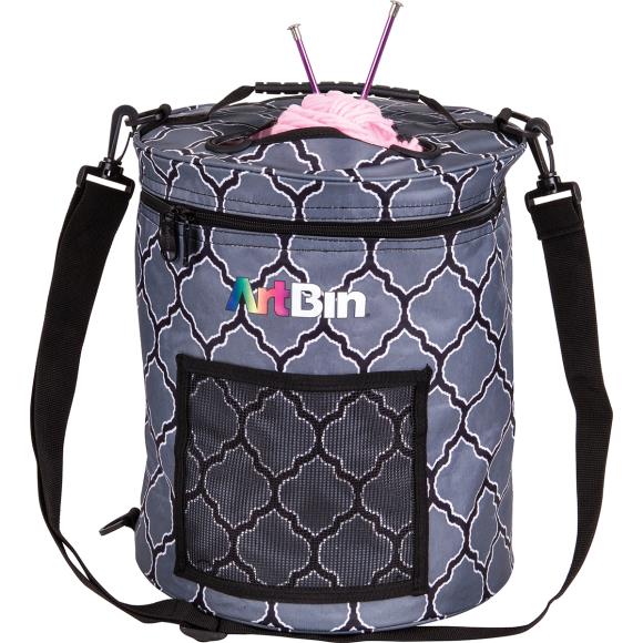 Artbin "Yarn Drum" Craft Storage Bag - Grey