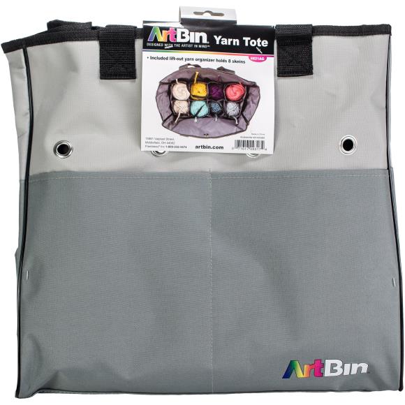 Artbin "The Yarn Tote" Canvas Craft Storage Bag