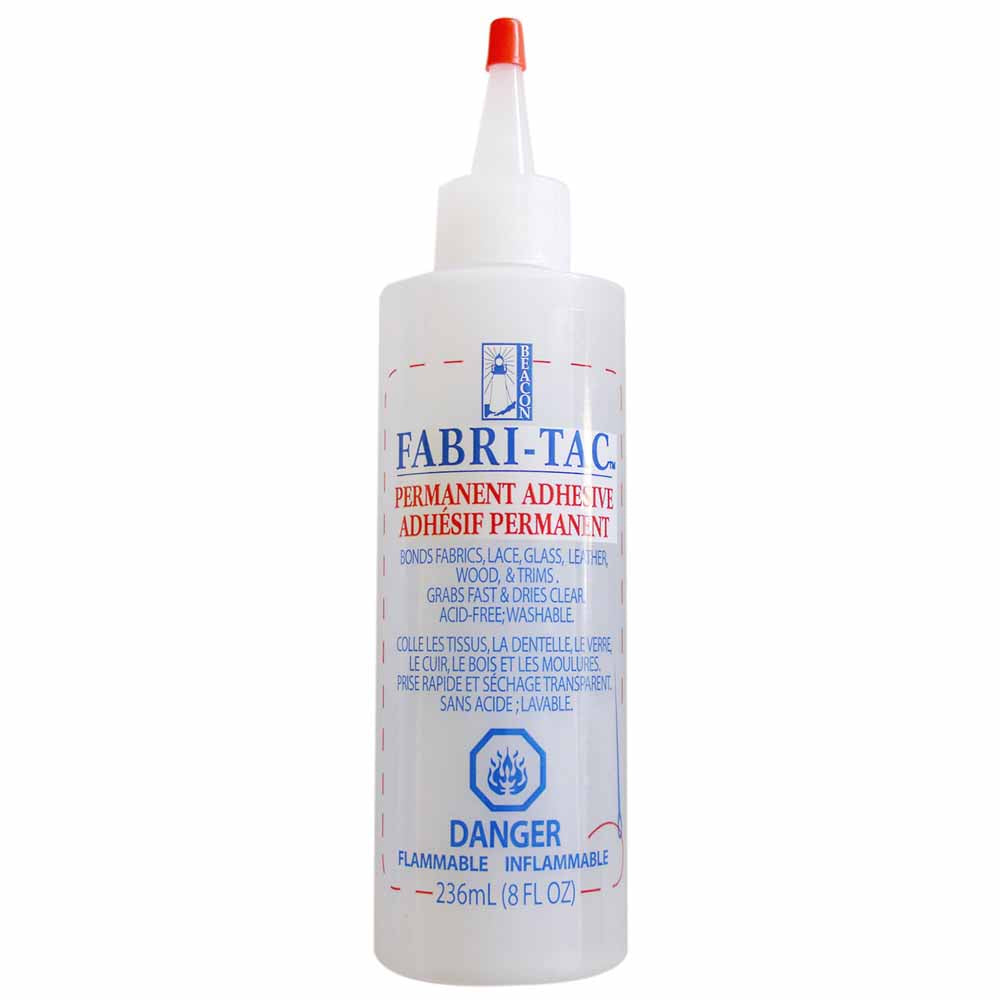 Beacon Fabri-Tac Permanent Craft Glue - Choose Your Size
