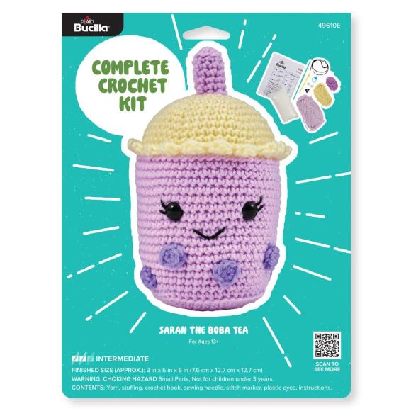 Bucilla Amigurumi Crochet Kits - Sarah the Boba