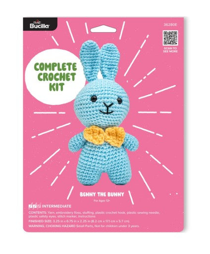 Bucilla Amigurumi Crochet Kits - Benny the Bunny