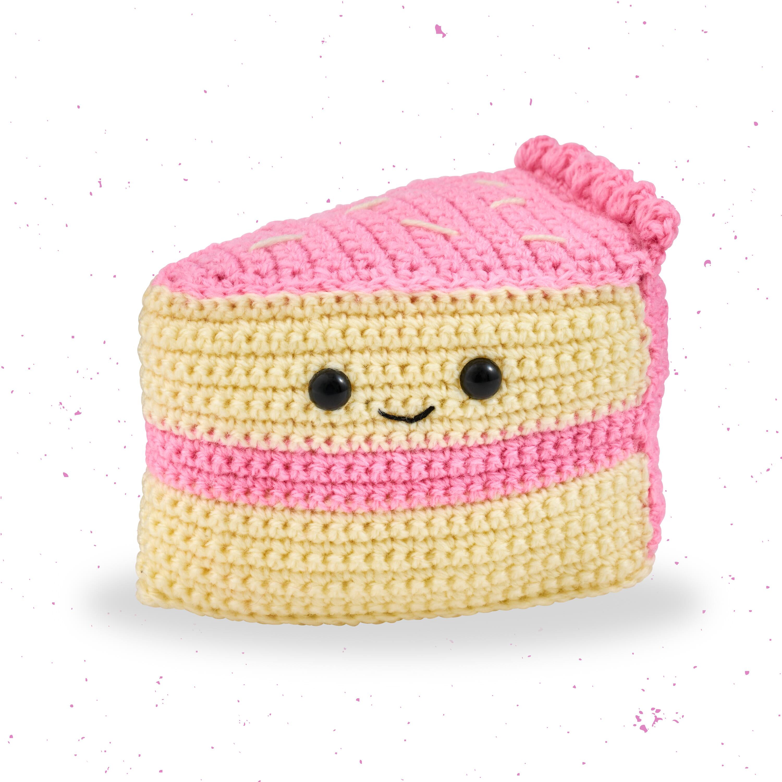 Bucilla Amigurumi Crochet Kits - Cate the Cake