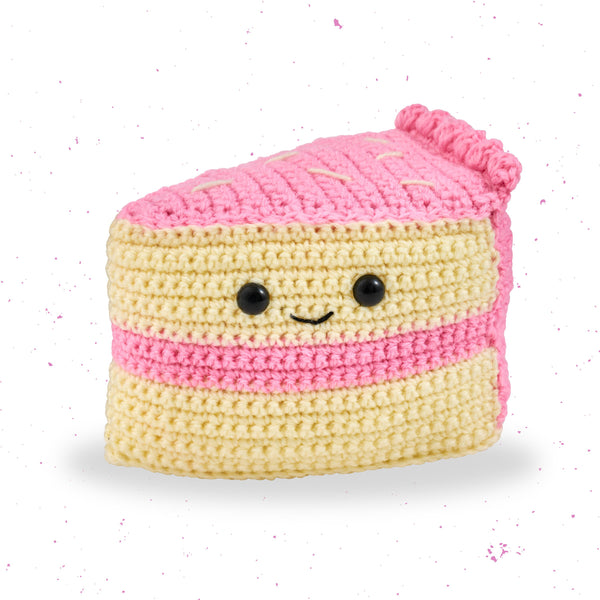 Bucilla Amigurumi Crochet Kits - Cate the Cake