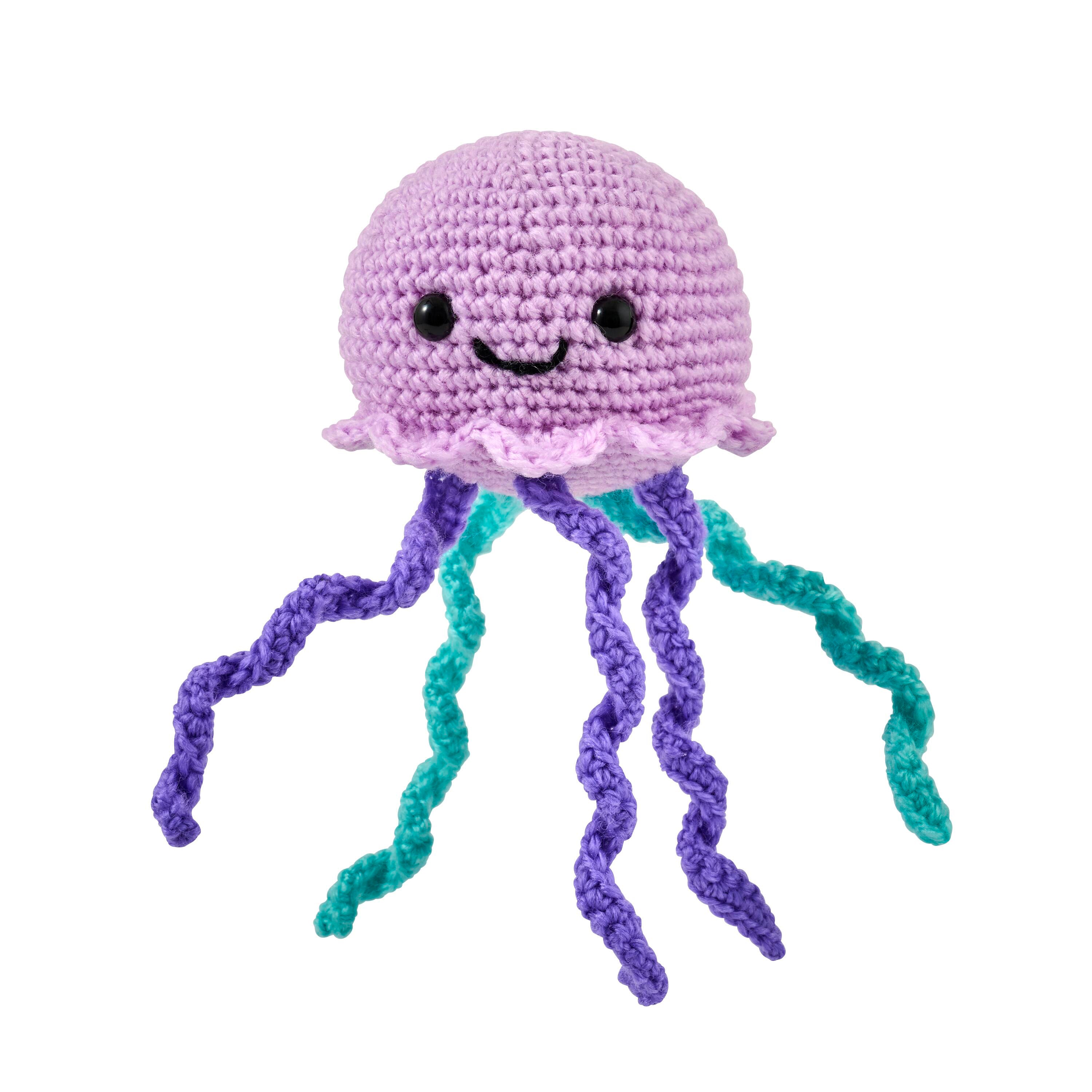 Bucilla Amigurumi Crochet Kits - Jule the Jellyfish