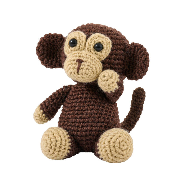 Bucilla Amigurumi Crochet Kits - Maurice the Monkey