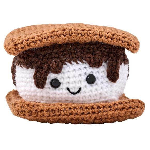 Bucilla Amigurumi Crochet Kits - Marshy the S'More