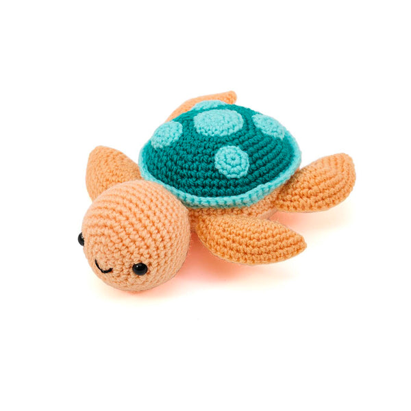 Bucilla Amigurumi Crochet Kits - Tina the Turtle
