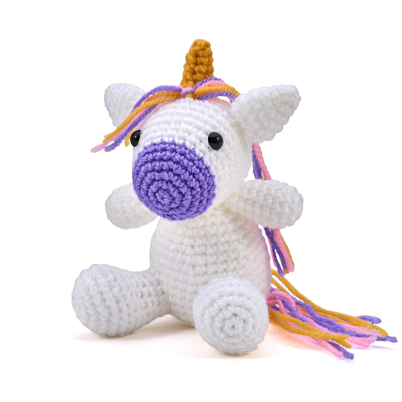 Bucilla Amigurumi Crochet Kits - Luna the Unicorn
