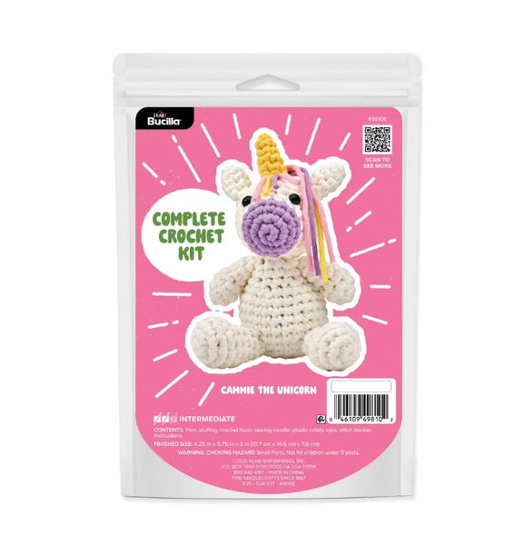 Bucilla Amigurumi Crochet Kits - Luna the Unicorn