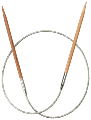 ChiaoGoo Bamboo Circular Knitting Needles - 40cm (16")
