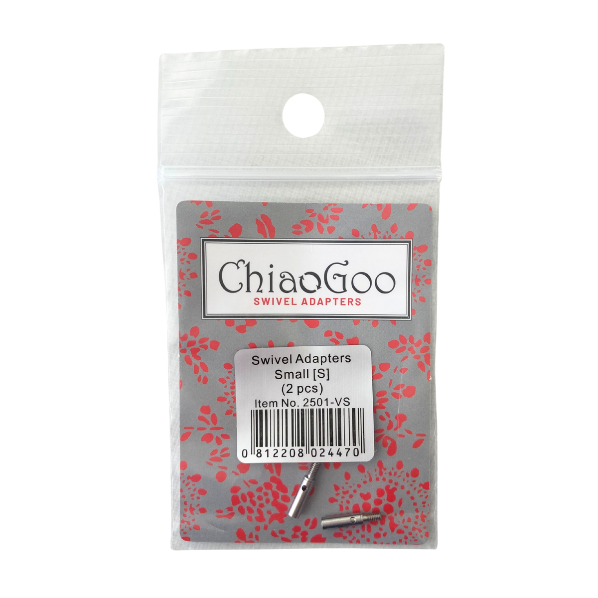 ChiaoGoo Interchangeable Circular Knitting Needle Swivel Cable Adapter