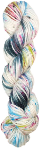 Cleckheaton 50g "Brushstrokes" 5-Ply Hand-Dyed Acrylic Blend Yarn