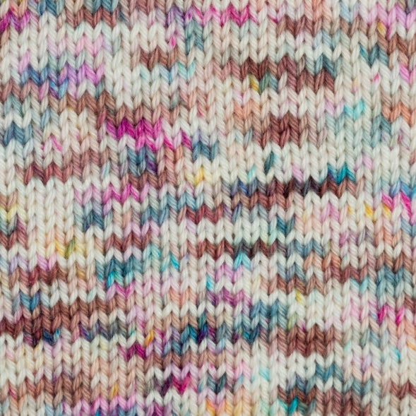 Cleckheaton 50g "Brushstrokes" 5-Ply Hand-Dyed Acrylic Blend Yarn