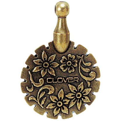 Clover "Antique" Thread Cutter Pendant