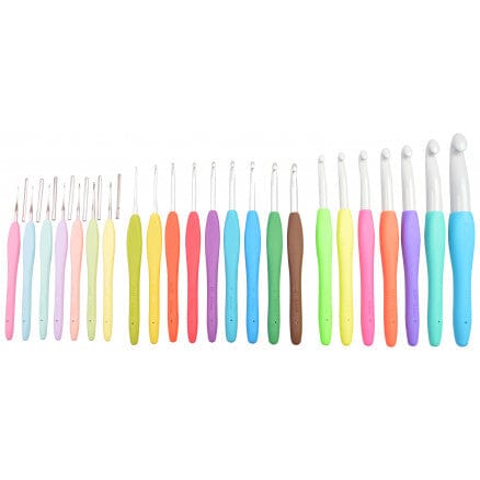 Clover Amour Soft Grip Crochet Hook
