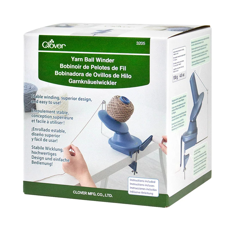 Clover Premium Yarn Ball Winder