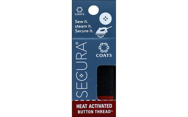 Coats & Clark Secura Heat Activated Button Sewing Thread