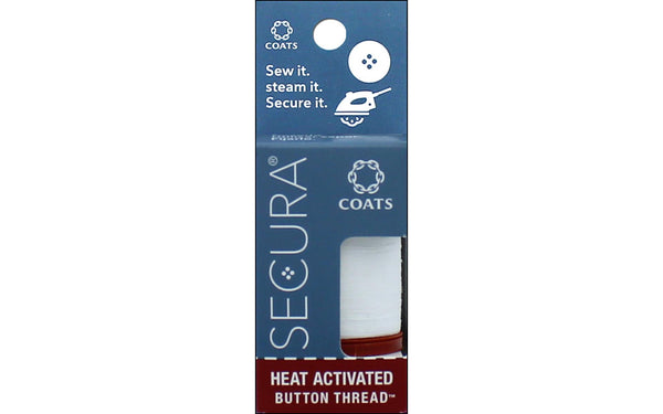 Coats & Clark Secura Heat Activated Button Sewing Thread