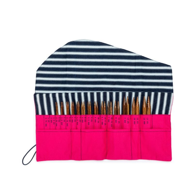 Della Q Linen Collection Interchangeable Needle Case