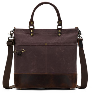Della Q Maker's Canvas Tote Craft Bag
