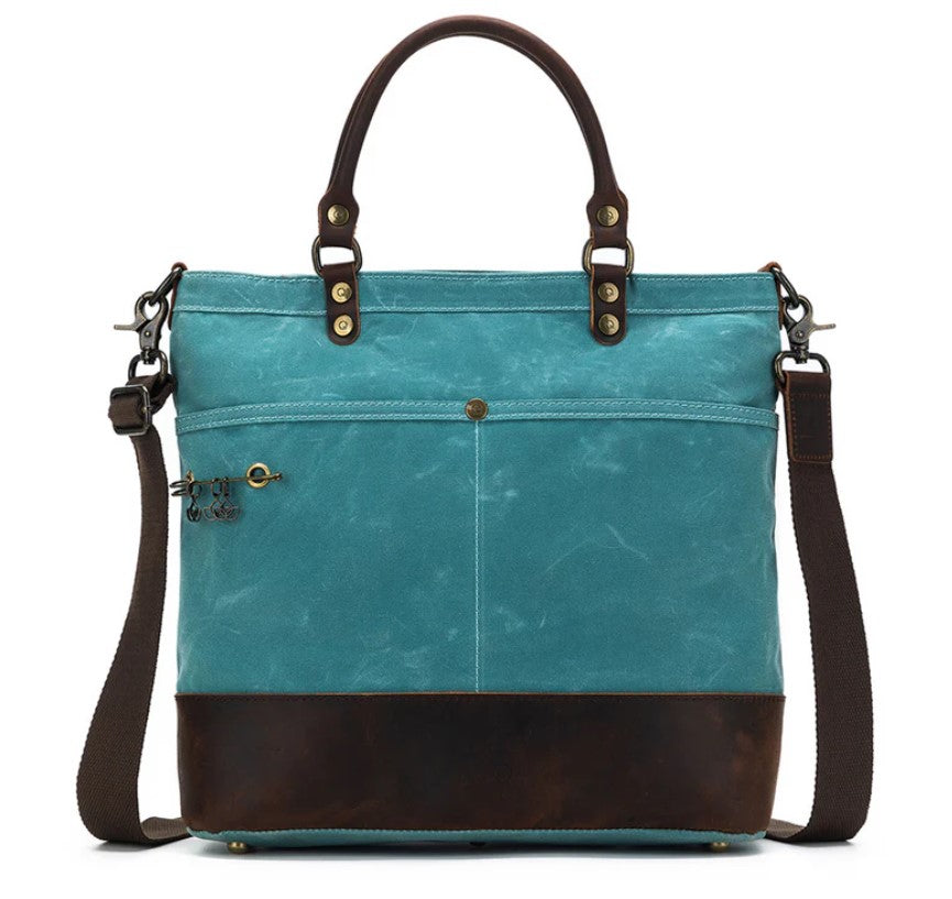 Della Q Maker's Canvas Tote Craft Bag