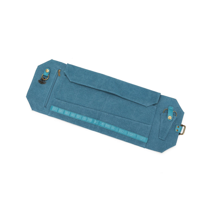 Della Q Maker's Canvas Knitting Needle Case