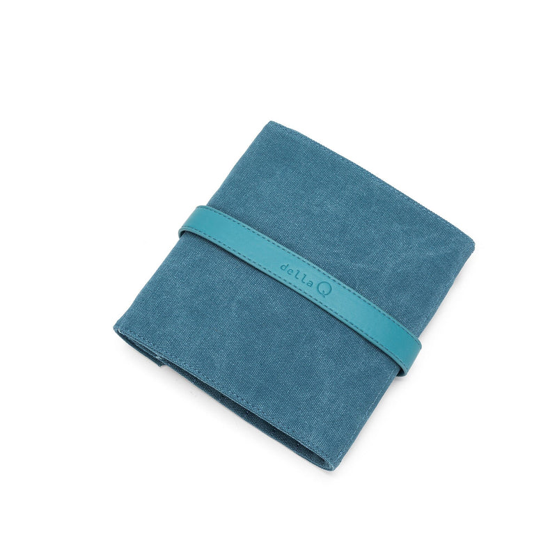Della Q Maker's Canvas Knitting Needle Case