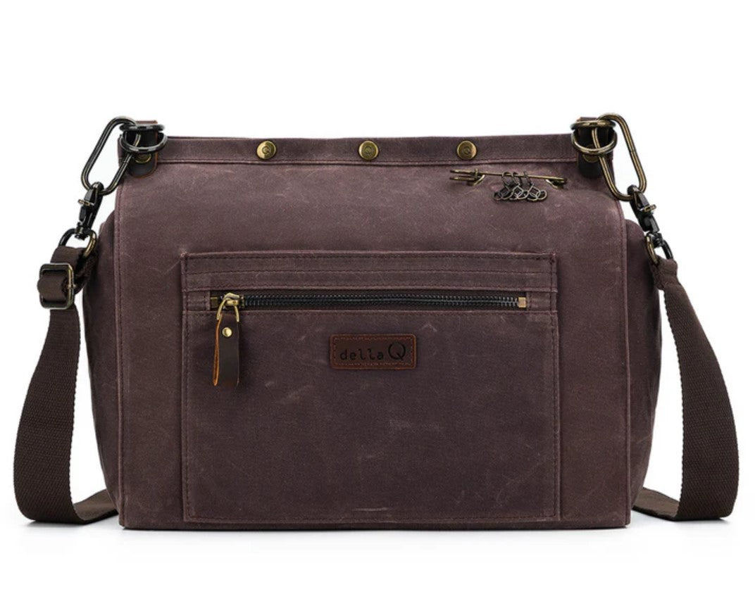 Della Q Maker's Canvas Rucksack Craft Bag