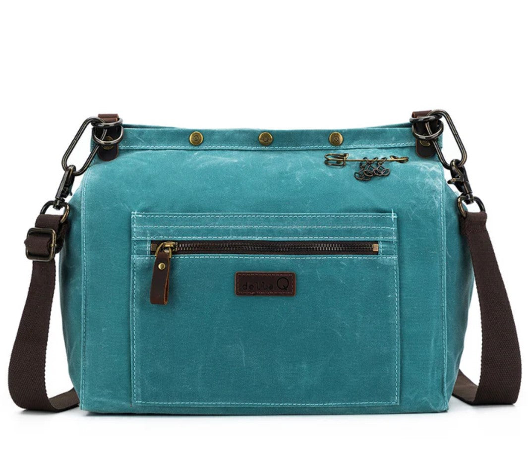 Della Q Maker's Canvas Rucksack Craft Bag