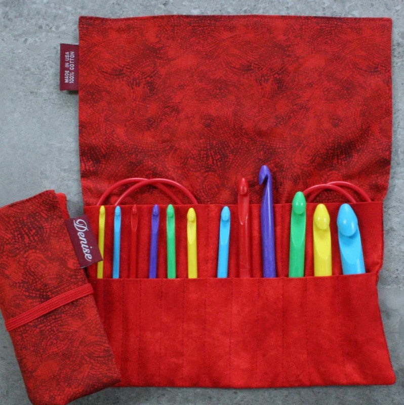 Denise "Denise2Go" Interchangeable Afghan/Tunisian Crochet Hook Set