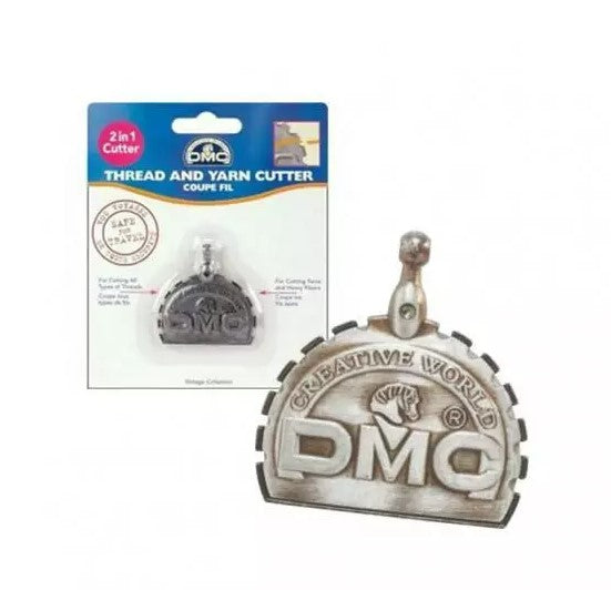 DMC Vintage Thread & Yarn Cutter Pendant