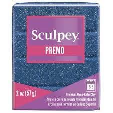 Sculpey Premo! Polymer Oven-Bake Clay - 57g Blocks - Accents Colours