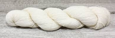 Prestige 100g "MerSilk" 8-ply Undyed Extra Fine Merino Wool / Silk Yarn