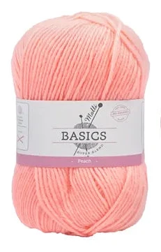 Everyday Malli 100g "Basics" 8-Ply Acrylic Knitting Yarn - Choose Your Colour