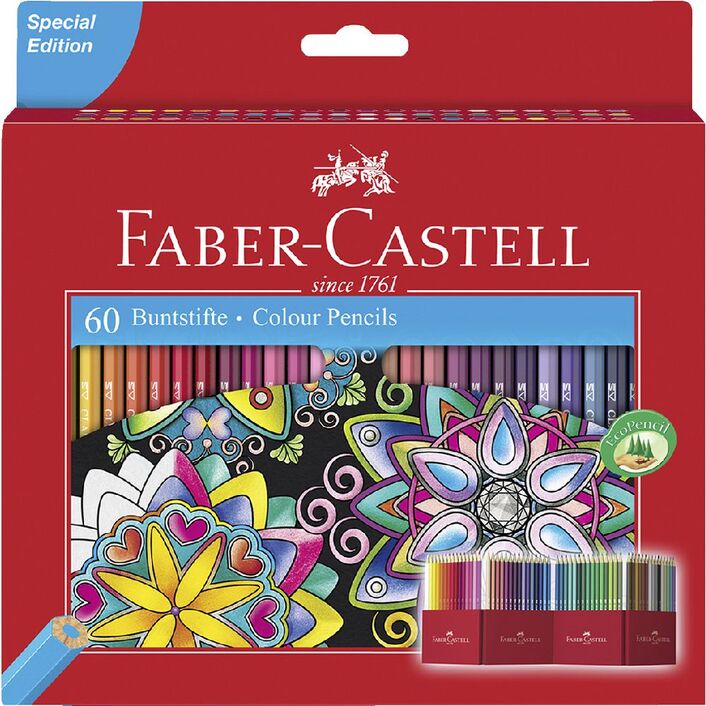 Faber-Castell "Classic" Colour Pencil Set - Choose your Size