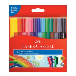 Faber-Castell  "Connectors" Marker Pens Set - Choose Your Size
