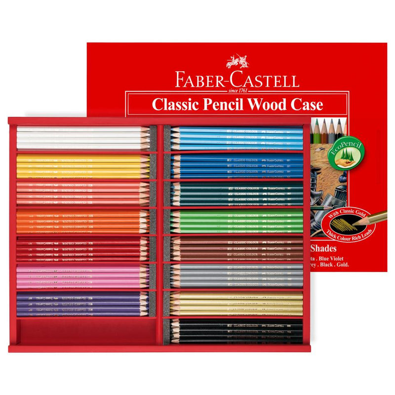 Faber-Castell Watercolour Colour Pencils Class Pack - Box of 300