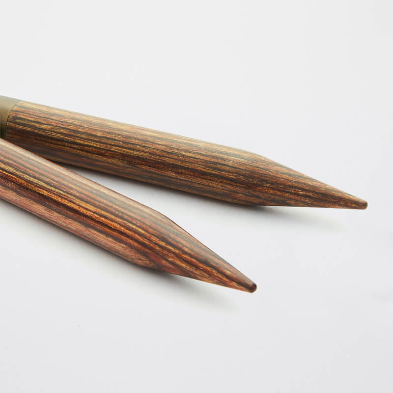 Knitpro "Ginger" Single Point Knitting Needles - Set of 3 - 30cm