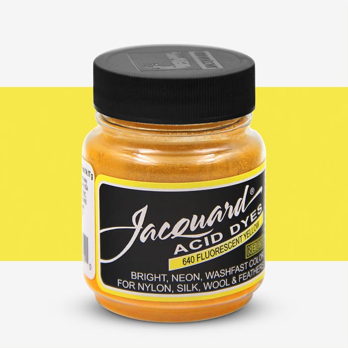 Jacquard "Acid Dye" 14.2g Fabric & Yarn Dye - Choose From 40 Colours