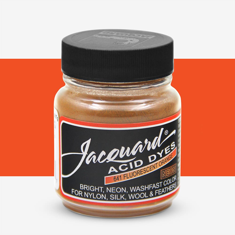 Jacquard "Acid Dye" 14.2g Fabric & Yarn Dye - Choose From 40 Colours