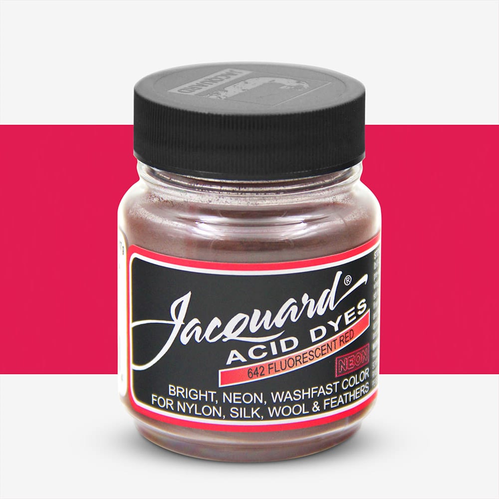 Jacquard "Acid Dye" 14.2g Fabric & Yarn Dye - Choose From 40 Colours