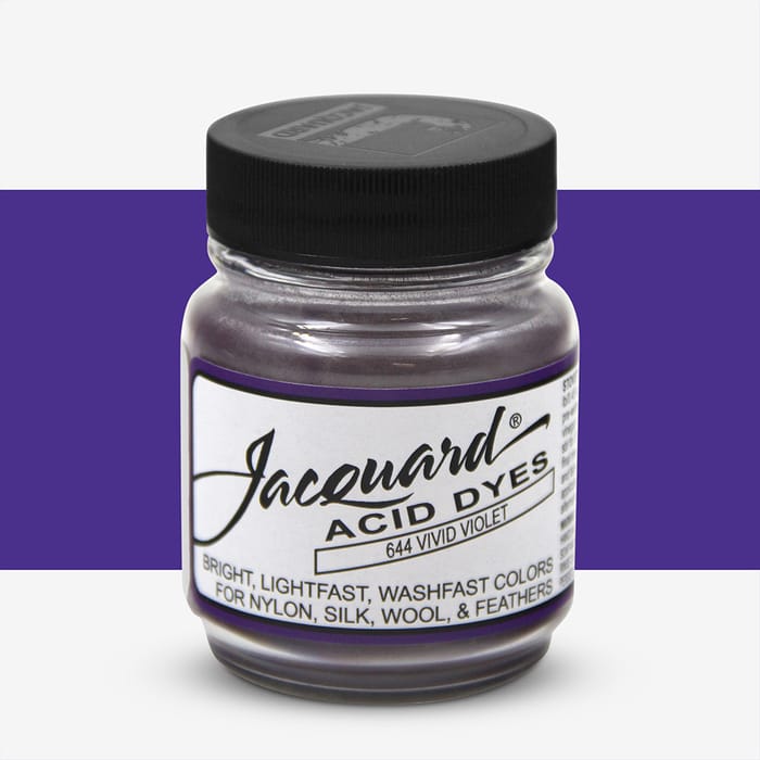 Jacquard "Acid Dye" 14.2g Fabric & Yarn Dye - Choose From 40 Colours