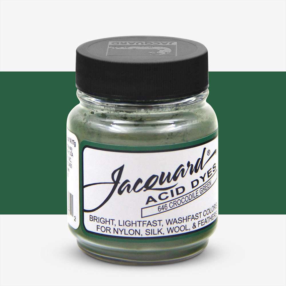 Jacquard "Acid Dye" 14.2g Fabric & Yarn Dye - Choose From 40 Colours